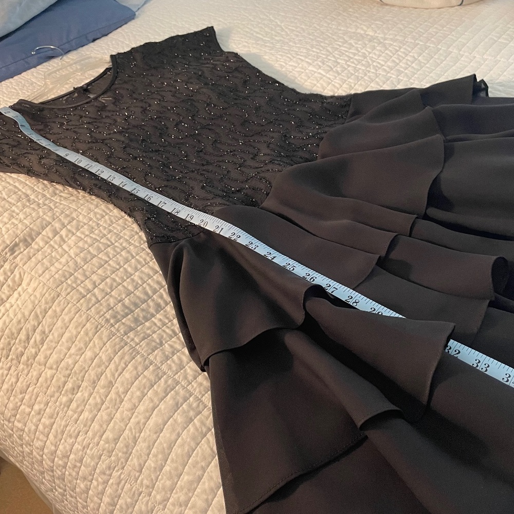 Black Cocktail Dress